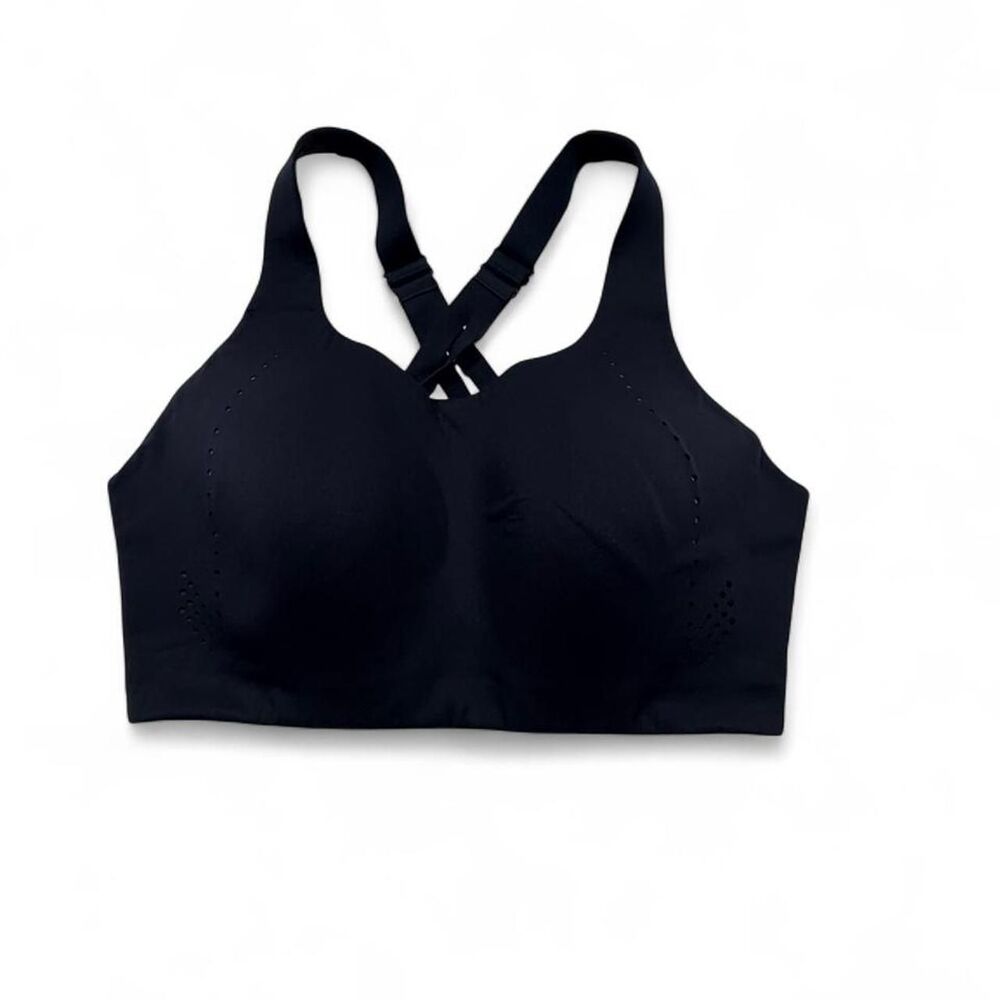 Lululemon Women's Navy and Black Bra